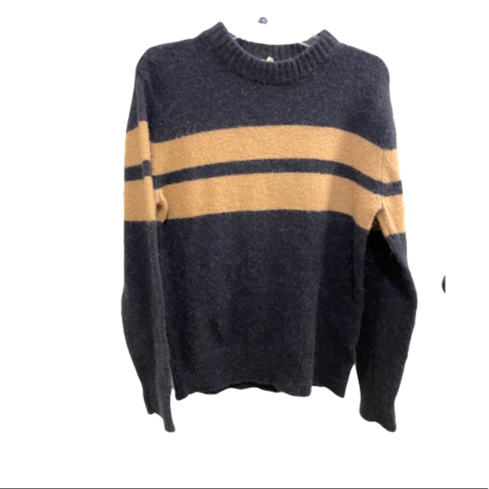 H&M alpaca wool crew neck sweater medium
